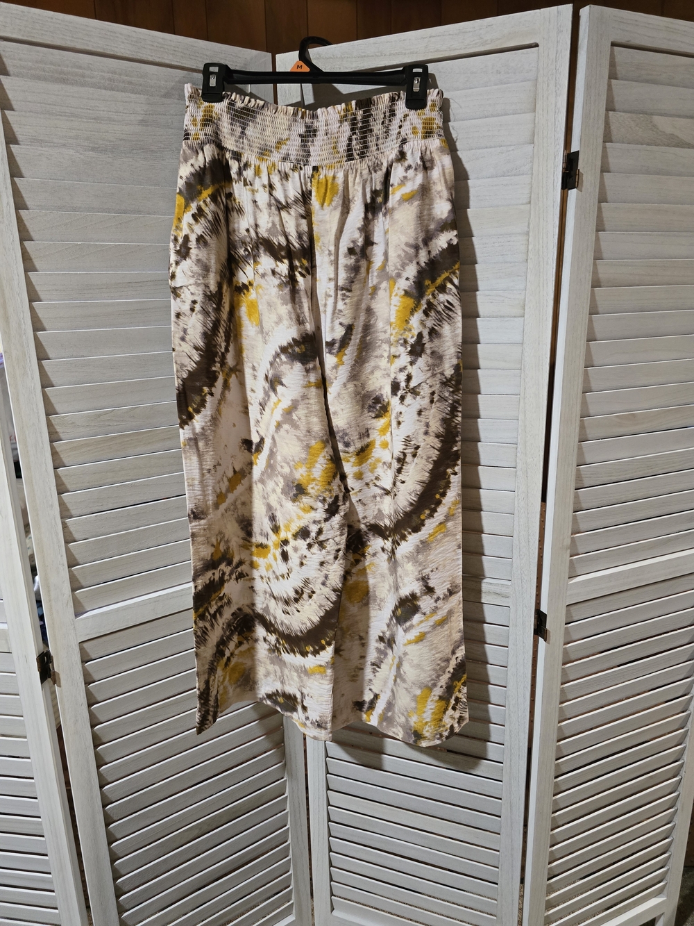 Vera Wang Tie-Dye Boho Pants L